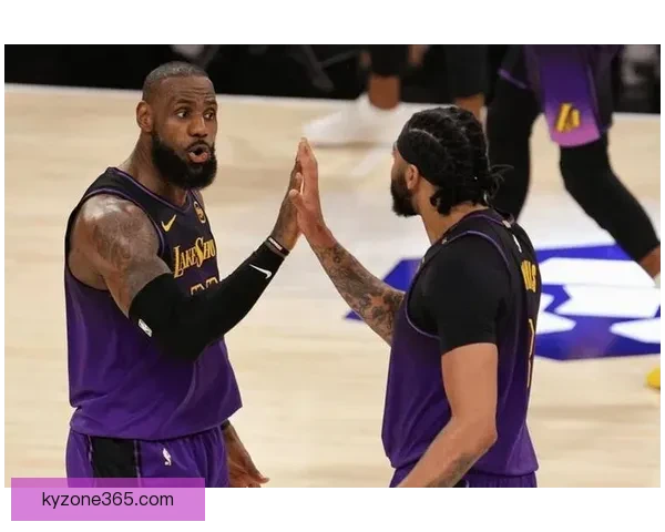 湖人锁定季后赛詹姆斯背靠背出战骑士冲击历史胜场第一人