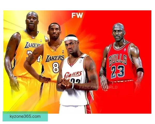 奥尼尔称乔丹为历史最佳 詹姆斯则是魔术师约翰逊的放大版